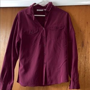 🌸 BUY TODAY OR GONE TOMORROW- Button Blouse 🌺